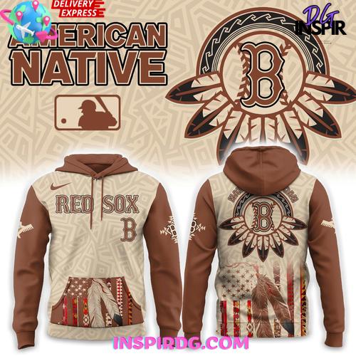 Boston Red Sox Native American Heritage Honor 2025 Edition Hoodie Gift For Sport Music Fans
