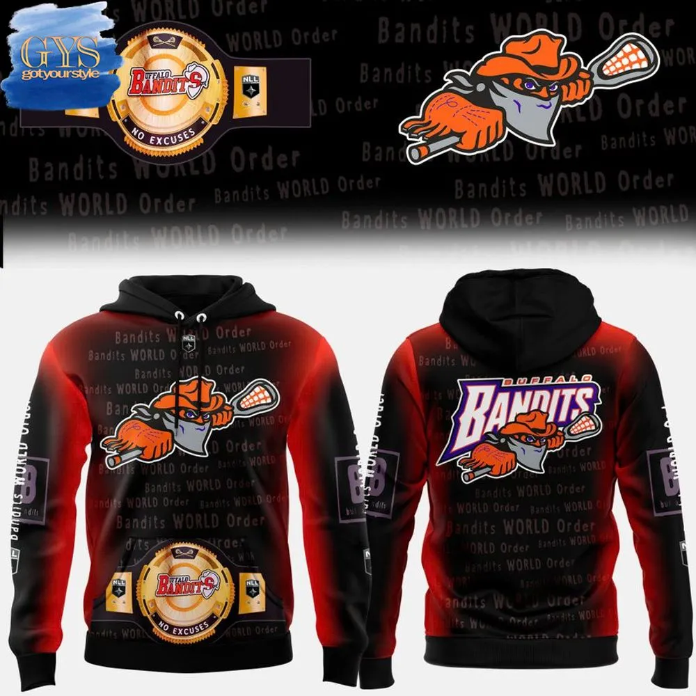 Buffalo Bandits Wrestling Night Limited Edition Hoodie Gift For Sport Music Fans