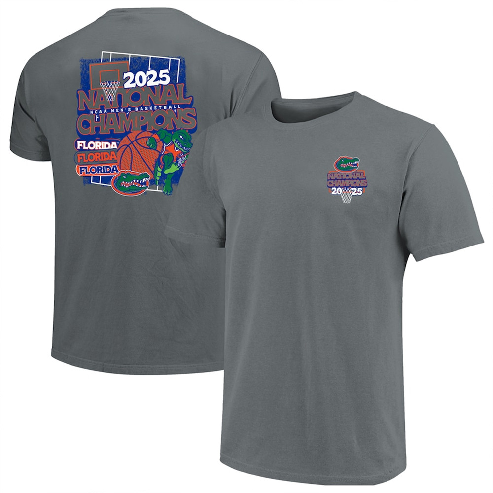Florida Gators 2025 NCAA Mens Basketball National Champions T-Shirt Gifts For Boyfriend