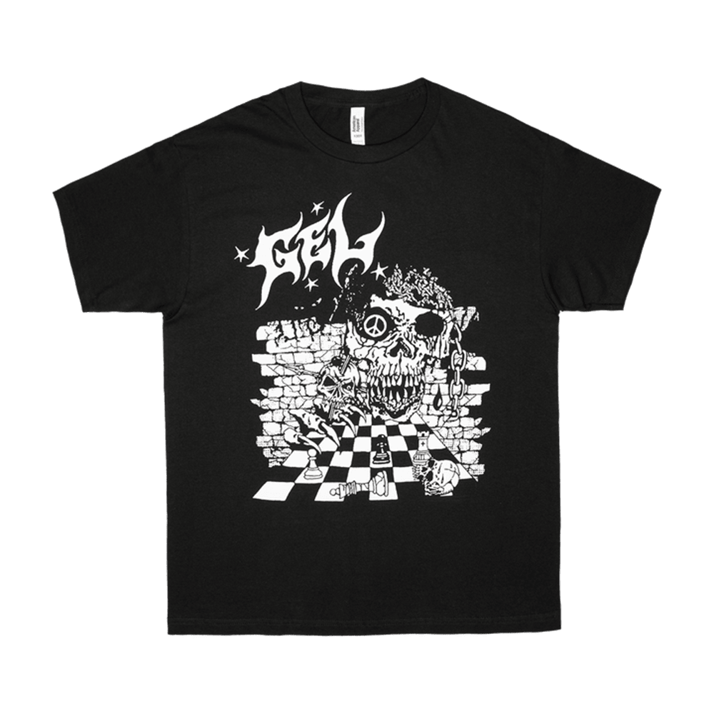 Gel Band Merch Gel Chess Black T-Shirt Mother's Day Gifts For Daughter In Law