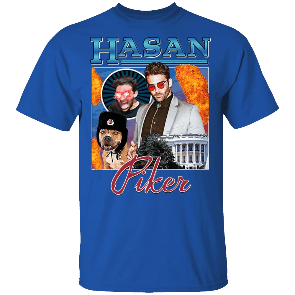 Hasan Piker Merch Hasan Piker T-Shirt Gifts For Fans