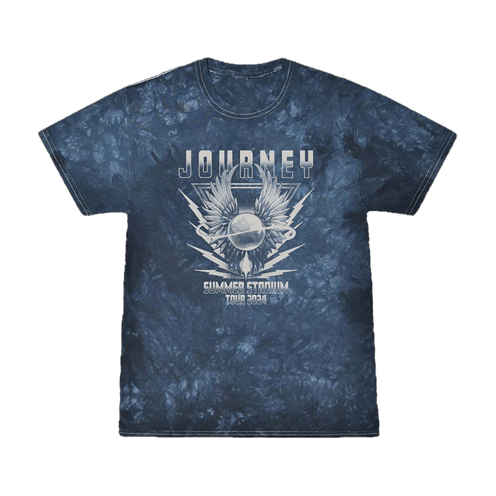 Journeymusic Merch 2024 Navy Mineral T-Shirt Awesome Father's Day Gifts