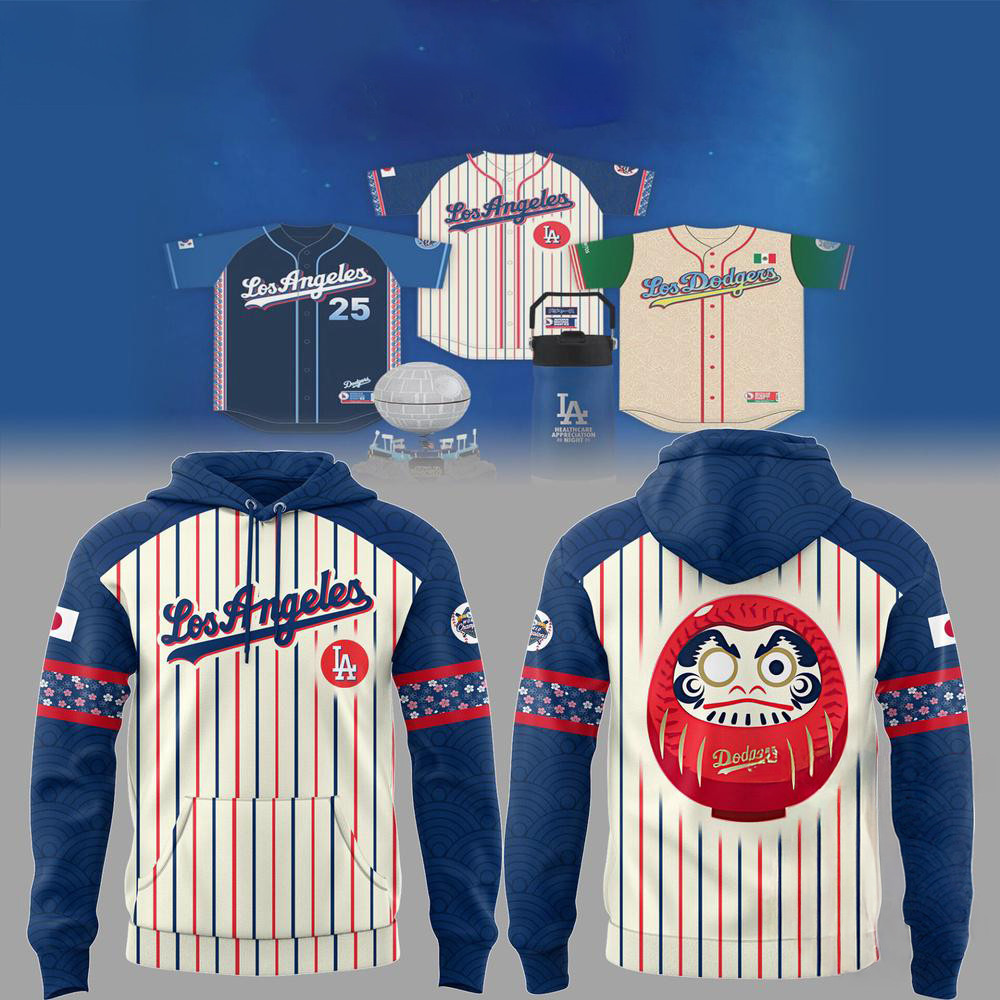 Los Angeles Dodger MLB Japanese Heritage Night 2025  Hoodie Gifts For Basketball Lovers