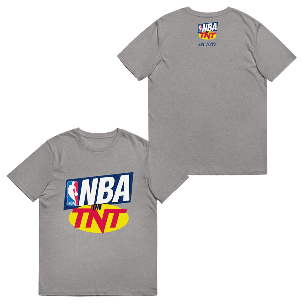 NBA On TNT T-Shirt Fathers Day Gift Ideas For Basketball Lovers
