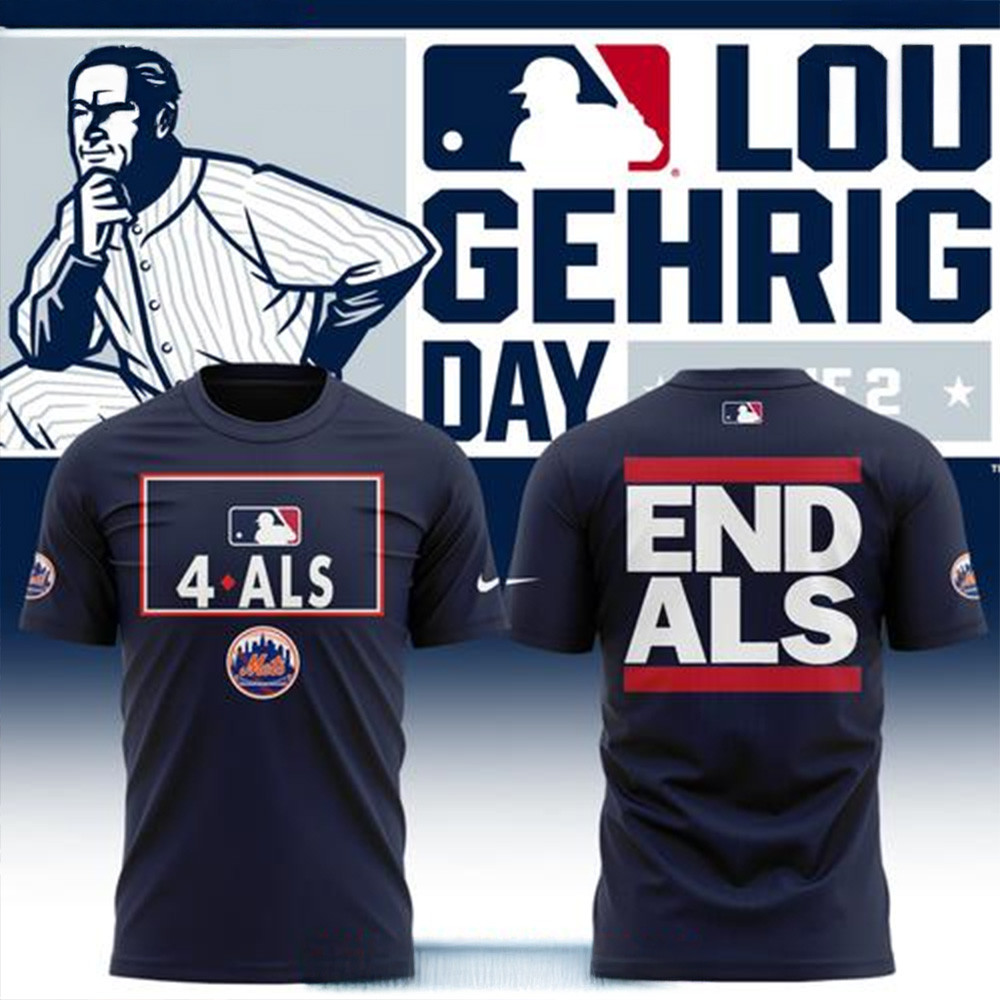 New York Mets x Awareness To ALS Special Edition Shirt New York Mets Merch Best Gifts For Dad