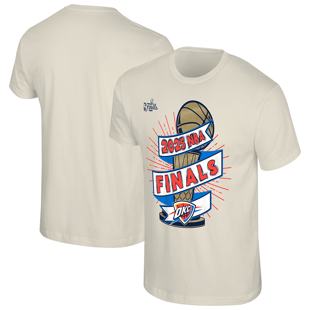 OKC Thunder Finals Shirt OKC Merch Finals 2025 NBA T-Shirt Fathers Day Gifts For Son In Law
