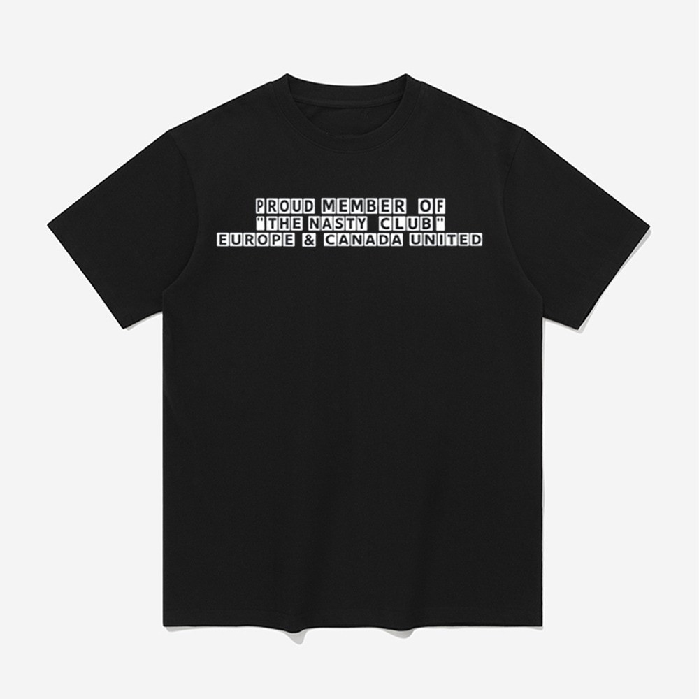 Proud Member Of The Nasty Club Europe Shirt Great Father's Day Gifts