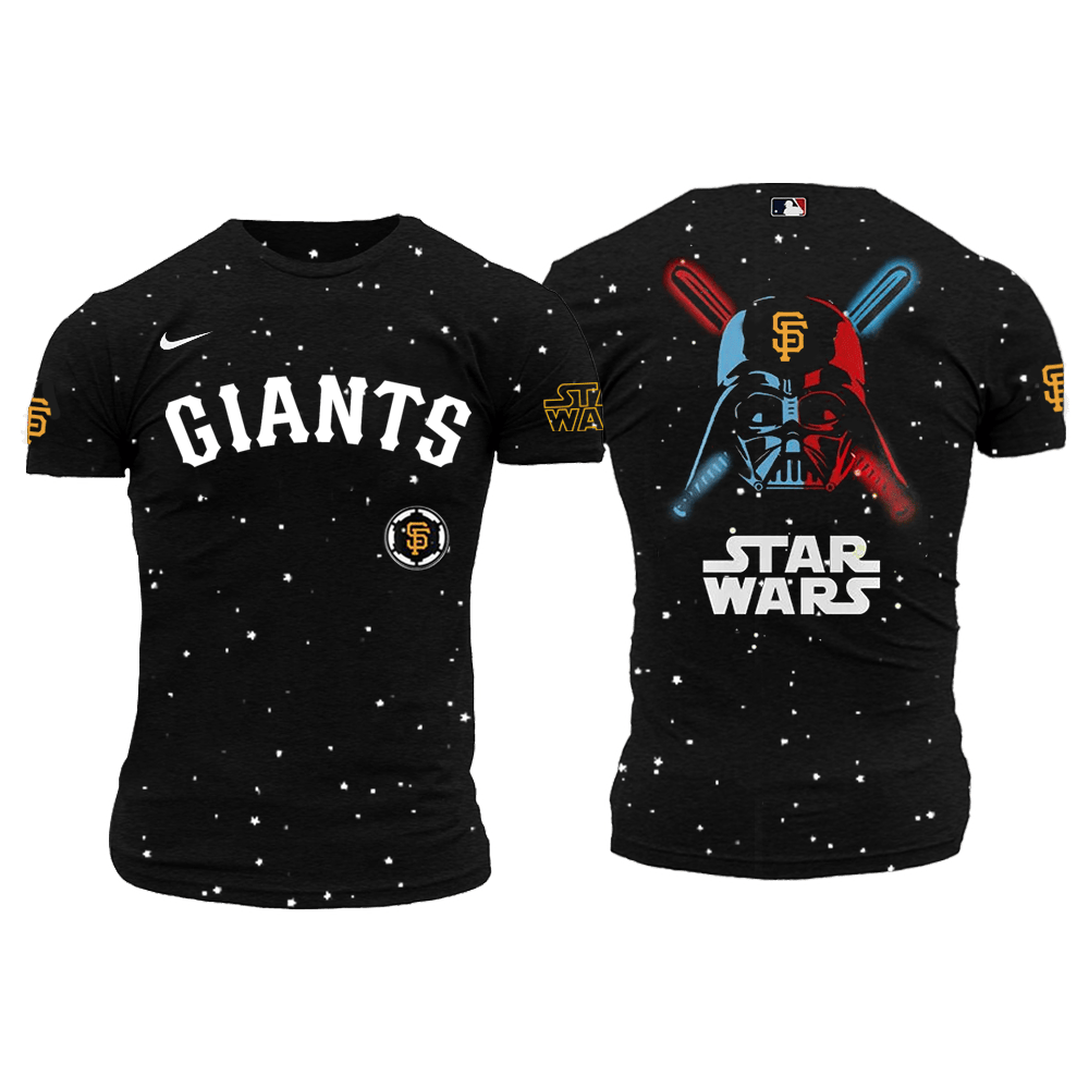 San Francisco Giants MLB x Star Wars 2025 Shirt San Francisco Giants Merch Cool Gifts For Dad