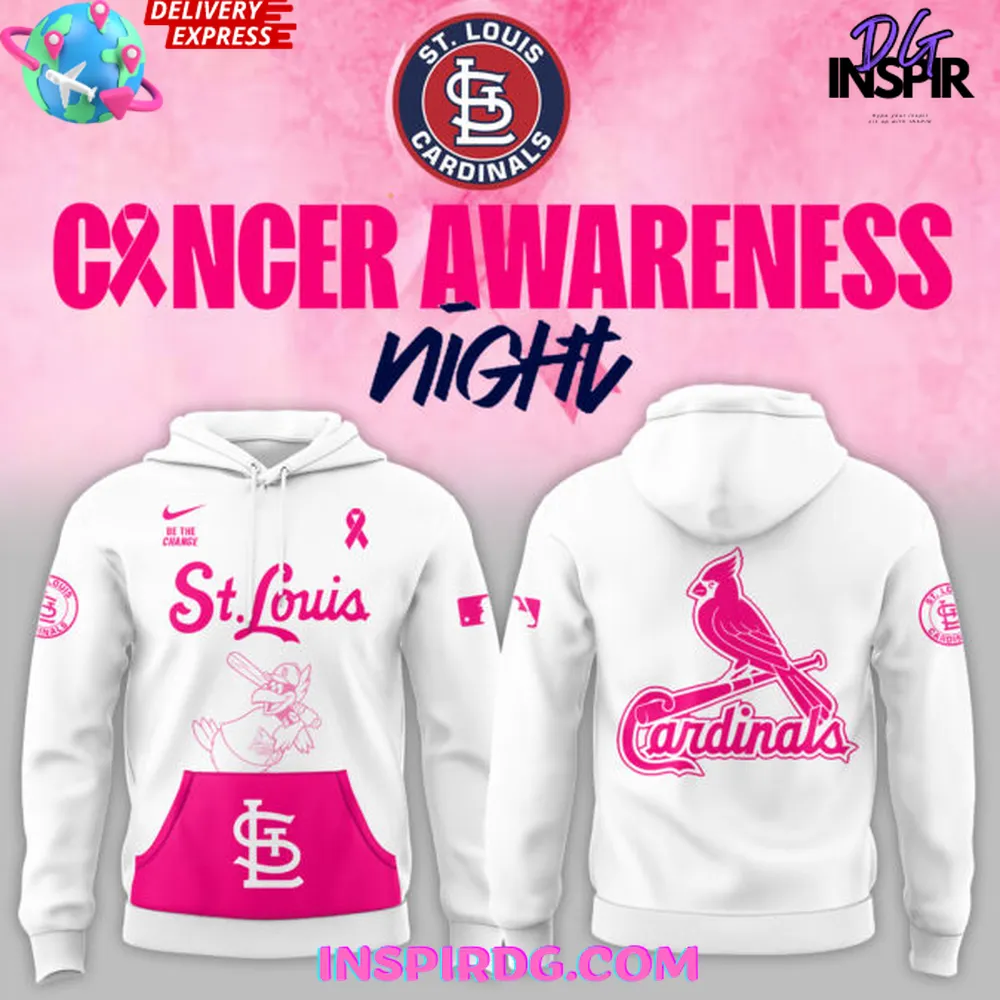 St. Louis Cardinals x Cancer Awareness Night 2025 Hoodie Gift For Sport Music Fans