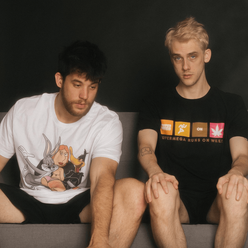 SuperMega Merch 420 Supermega T-Shirt Best Father's Day Gifts For Husband