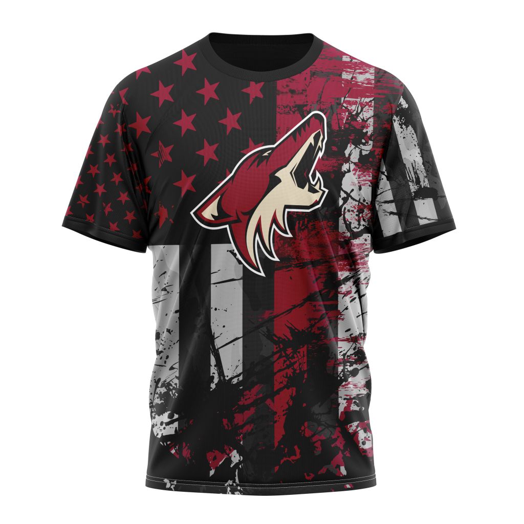 T-shirt Arizona Coyotes | Specialized Jersey For America