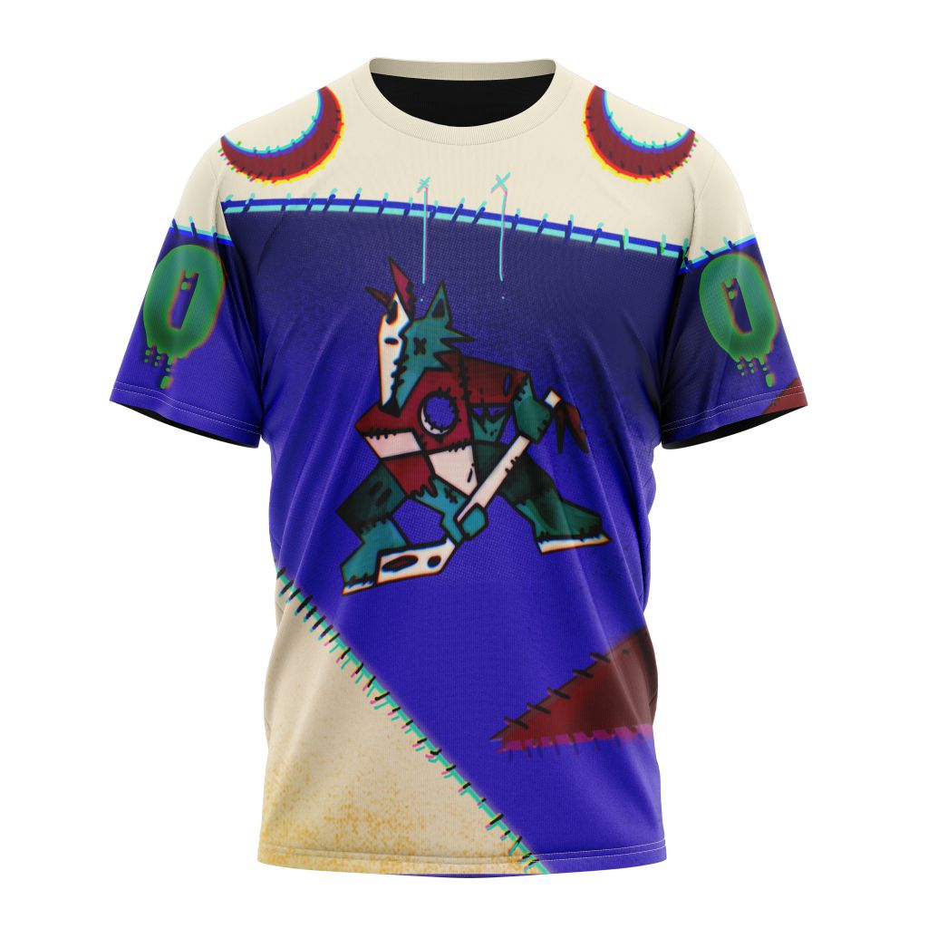 T-shirt Arizona Coyotes | Specialized Jersey For Halloween Night
