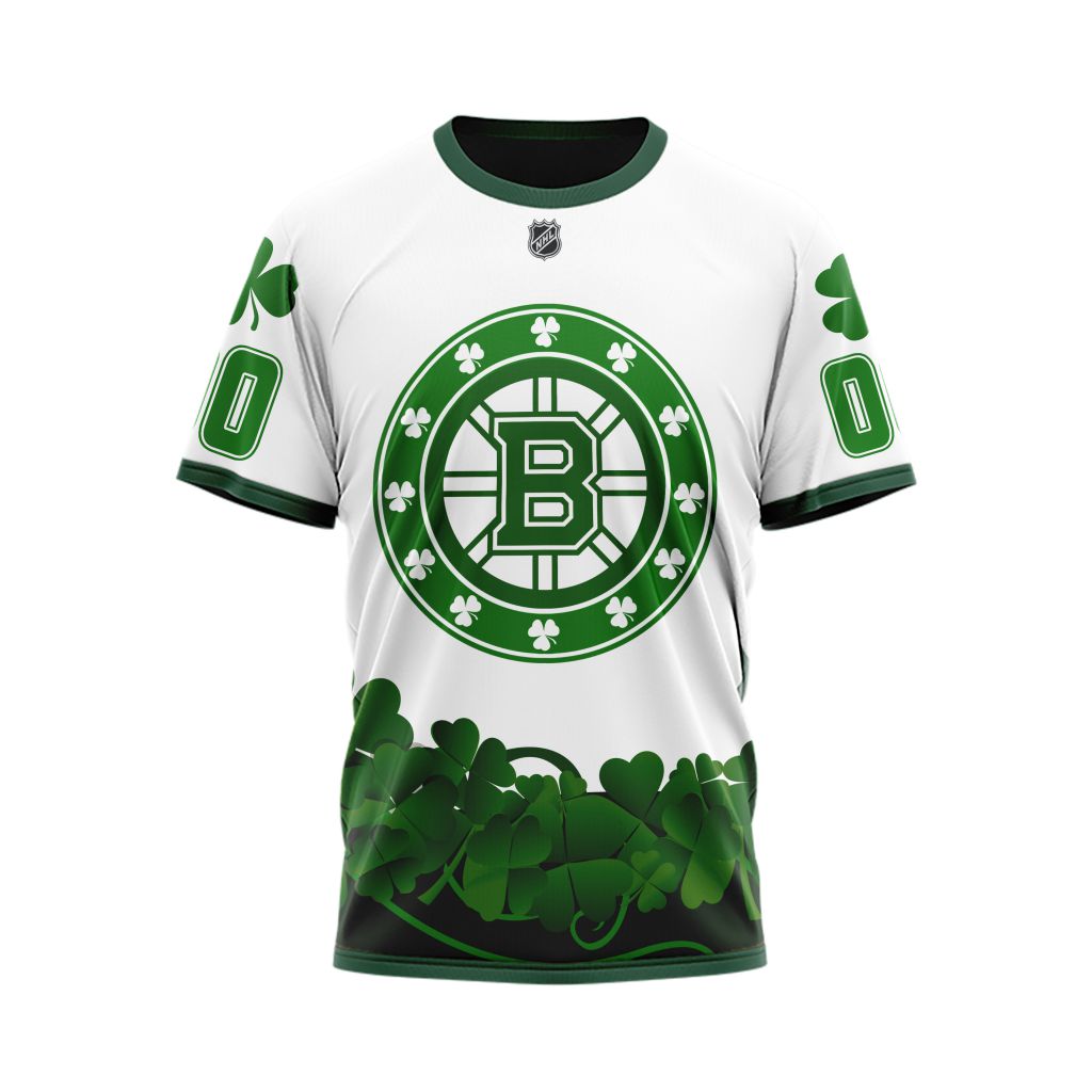 T-shirt Boston Bruins | Happy St.Patrick Days Jersey V0522