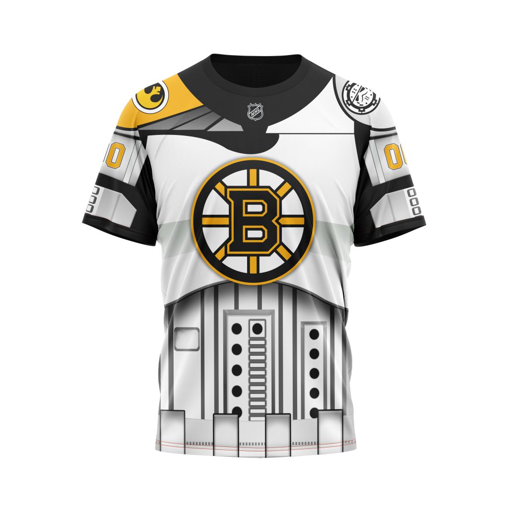 T-shirt Boston Bruins | Specialized Star Wars May The 4th Be With You V0322
