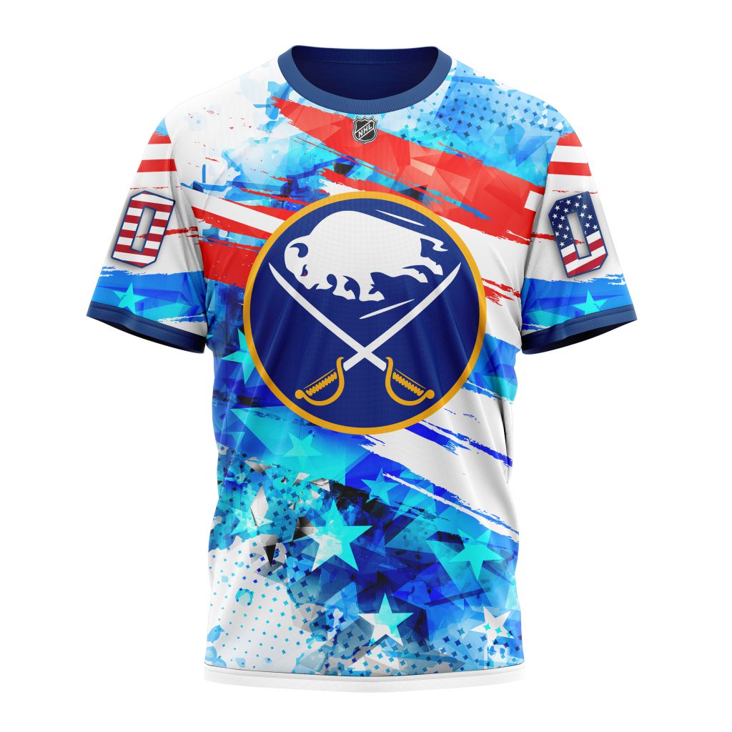 T-shirt Buffalo Sabres | Special Concept For Independence Day ST2201