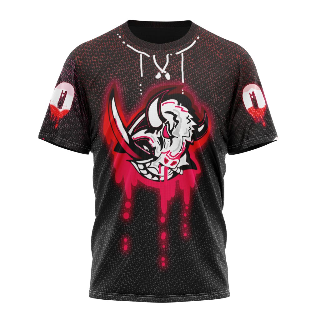 T-shirt Buffalo Sabres | Specialized Jersey For Halloween Night