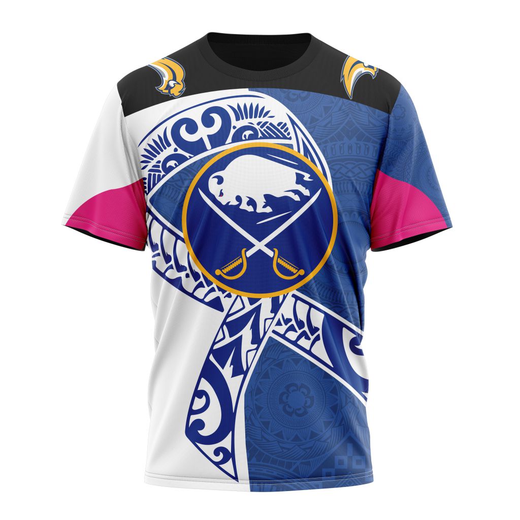 T-shirt Buffalo Sabres | Specialized Samoa Fights Cancer Jersey
