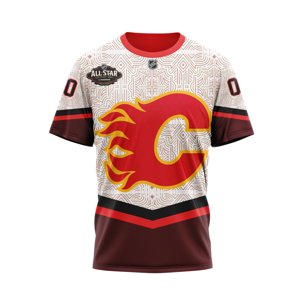 T-shirt Calgary Flames | All Star With Vegas Concepts V0122