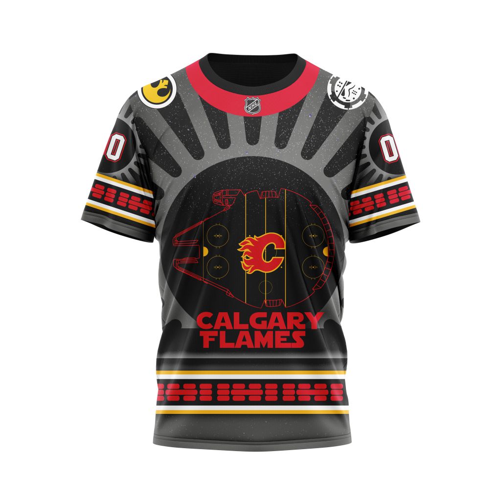 T-shirt Calgary Flames | Specialized Star Wars May The 4th Be With You V0222