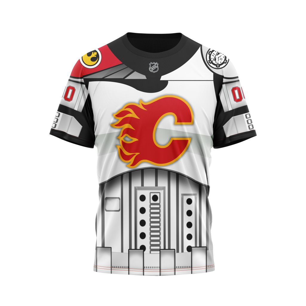 T-shirt Calgary Flames | Specialized Star Wars May The 4th Be With You V0322