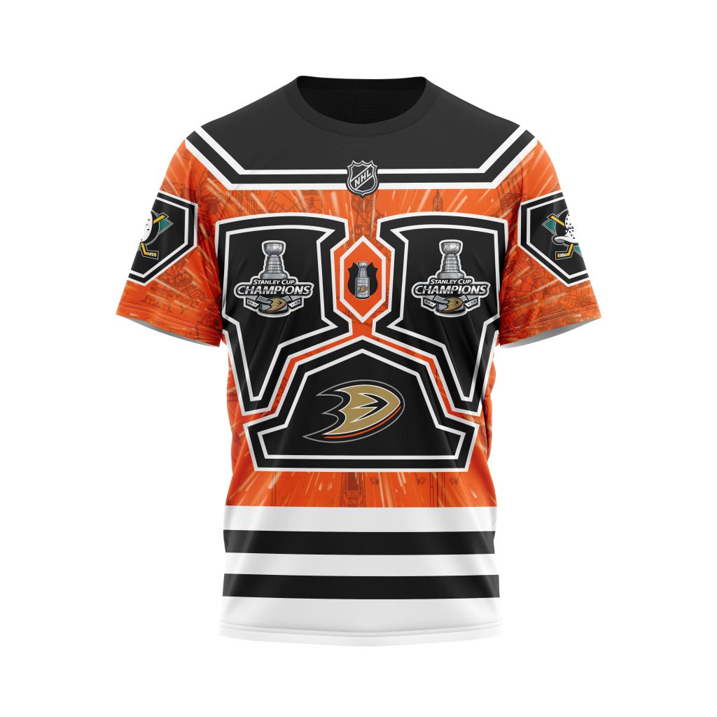 T-shirt Calgary Flames | Star Wars May The 4th Be With You V0422