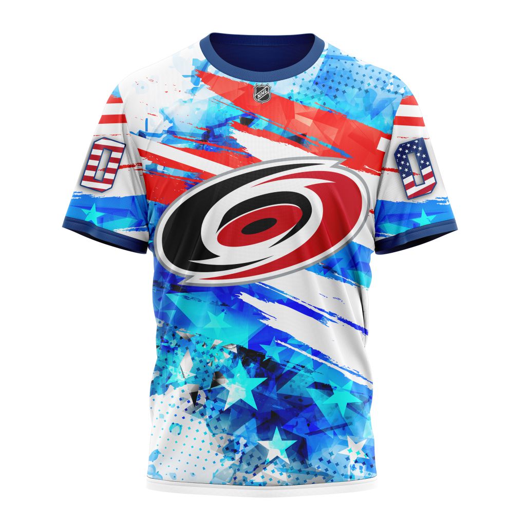 T-shirt Carolina Hurricanes | Special Concept For Independence Day ST2201