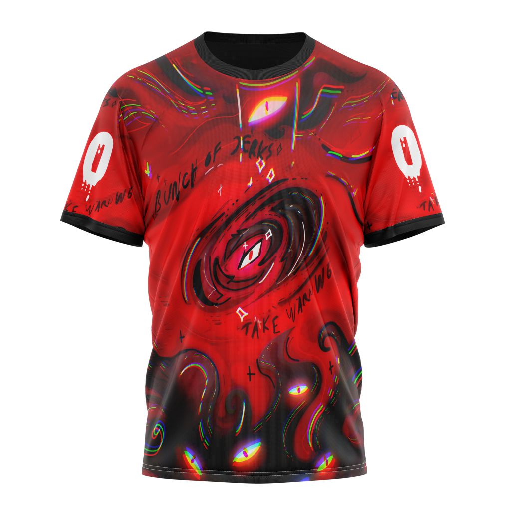 T-shirt Carolina Hurricanes | Specialized Jersey For Halloween Night