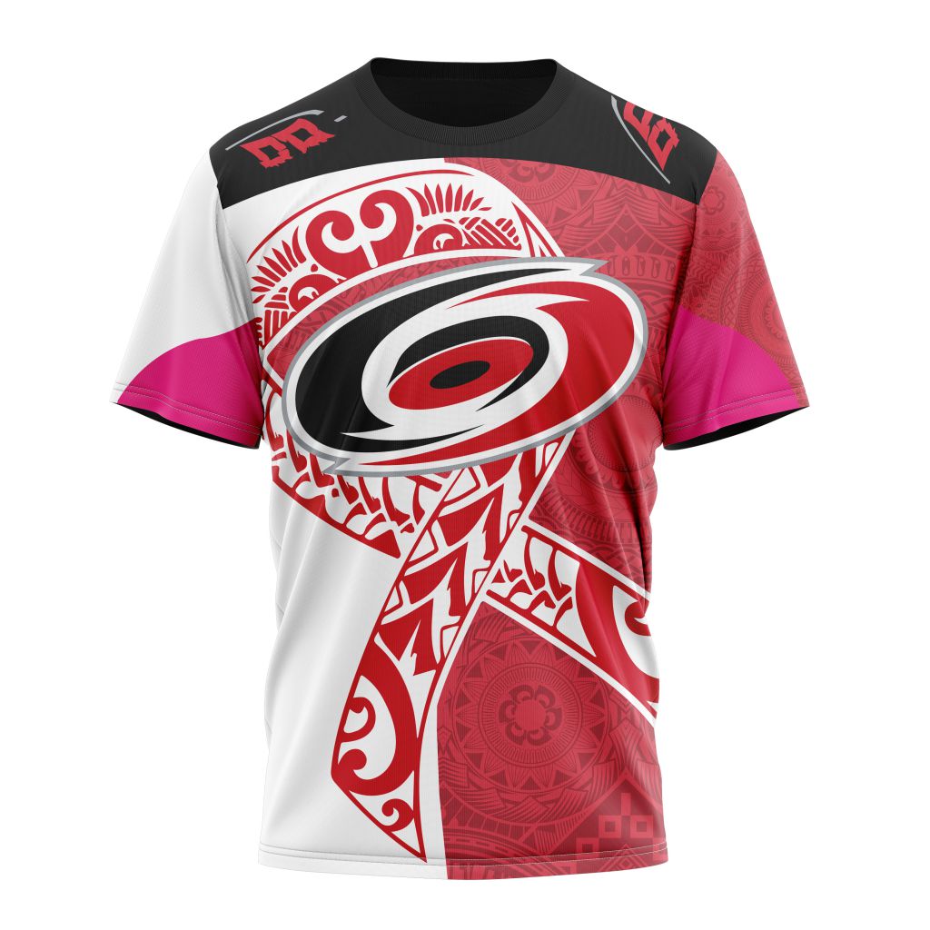 T-shirt Carolina Hurricanes | Specialized Samoa Fights Cancer Jersey