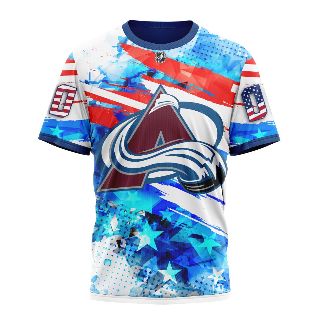 T-shirt Colorado Avalanche | Special Concept For Independence Day ST2201