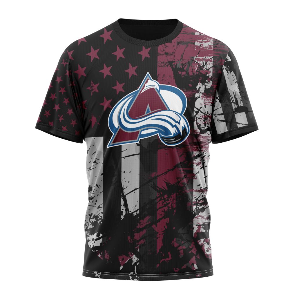 T-shirt Colorado Avalanche | Specialized Jersey For America