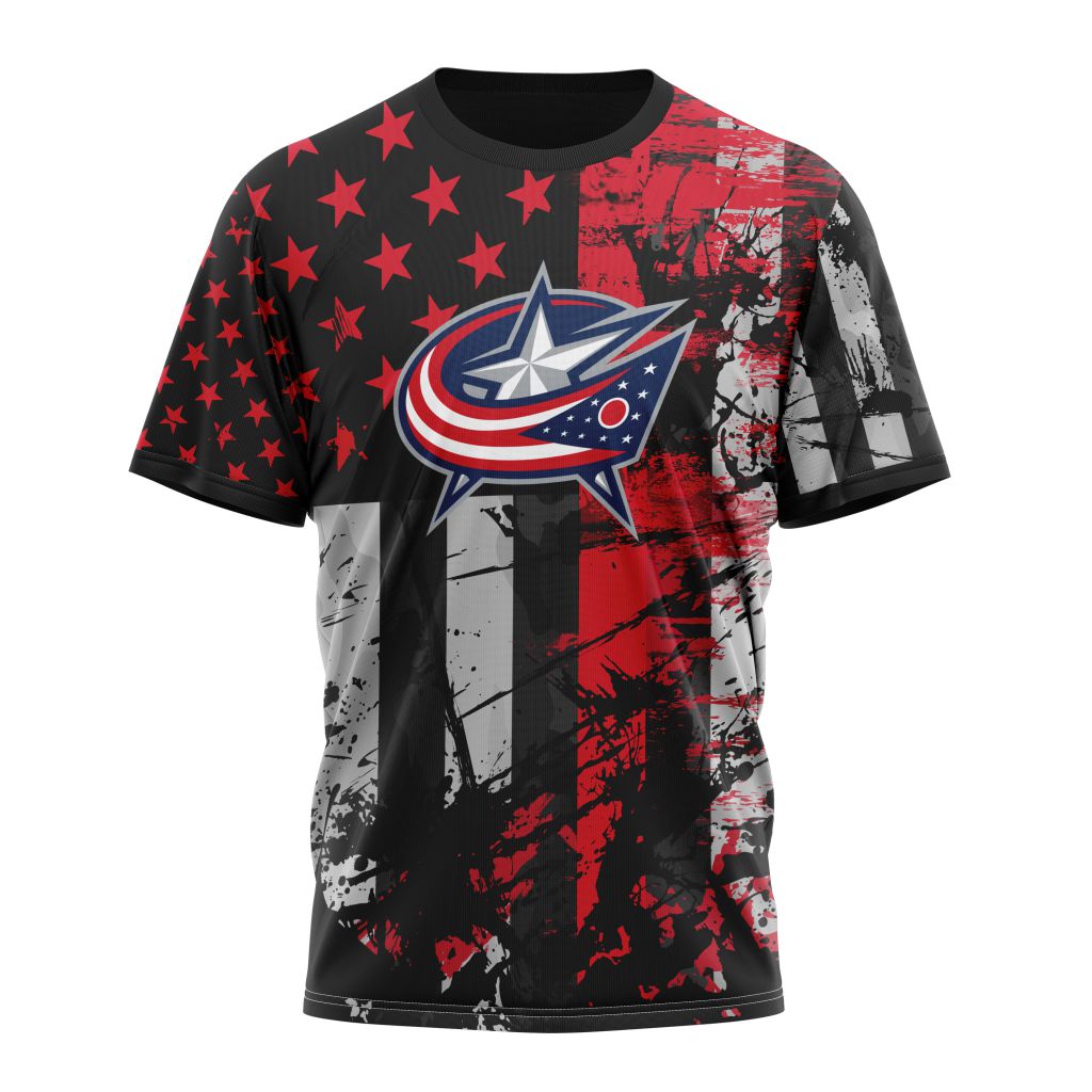 T-shirt Columbus Blue Jackets | Specialized Jersey For America