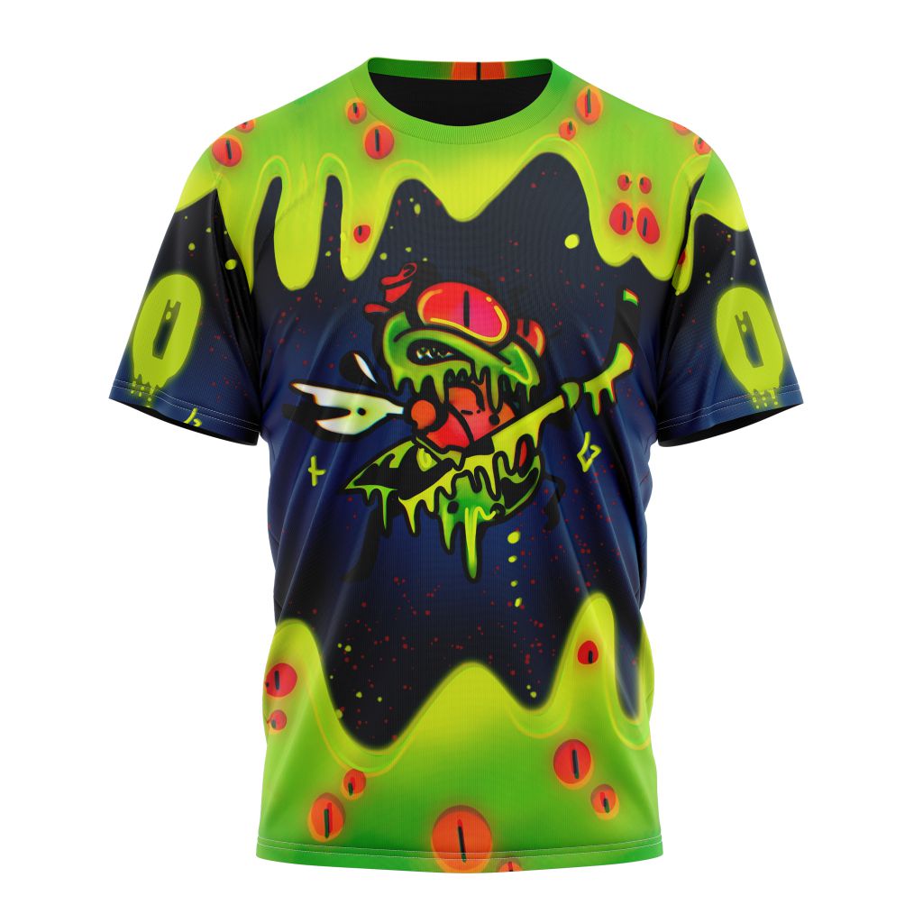 T-shirt Columbus Blue Jackets | Specialized Jersey For Halloween Night