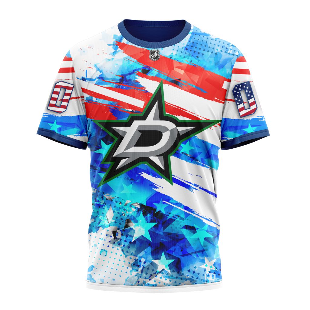 T-shirt Dallas Stars | Special Concept For Independence Day ST2201