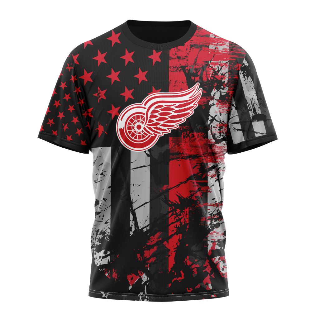 T-shirt Detroit Red Wings | Specialized Jersey For America