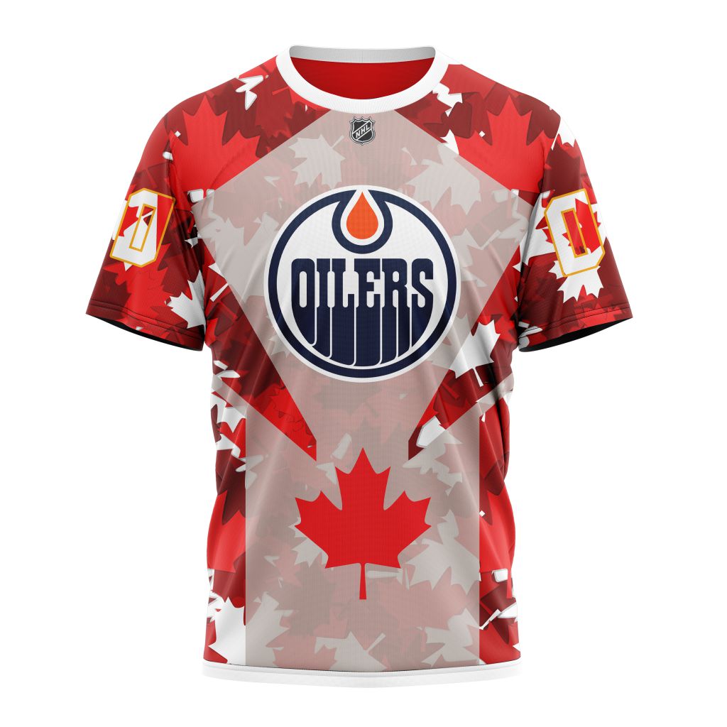 T-shirt Edmonton Oilers | Special Concept For Canaday Day ST2201