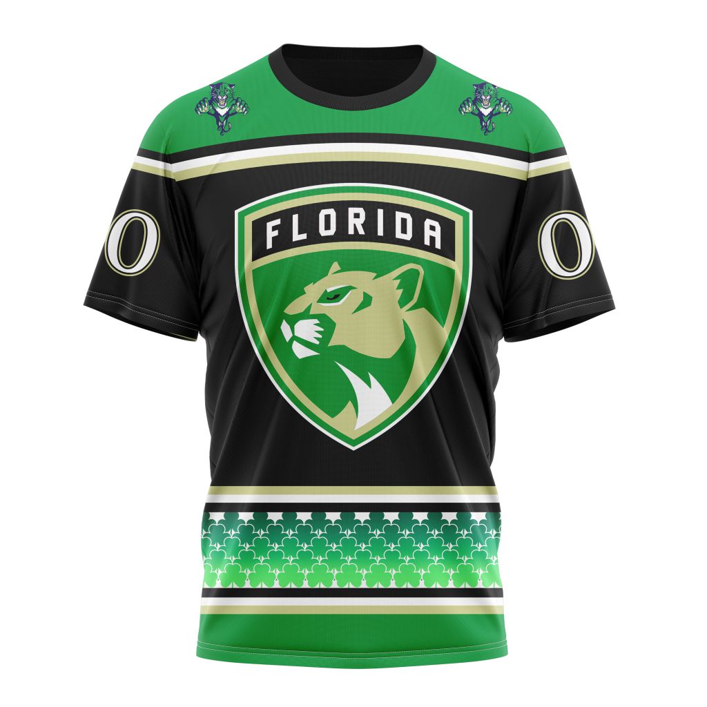 T-shirt Florida Panthers | Specialized Hockey Celebrate St Patrick's Day V0122