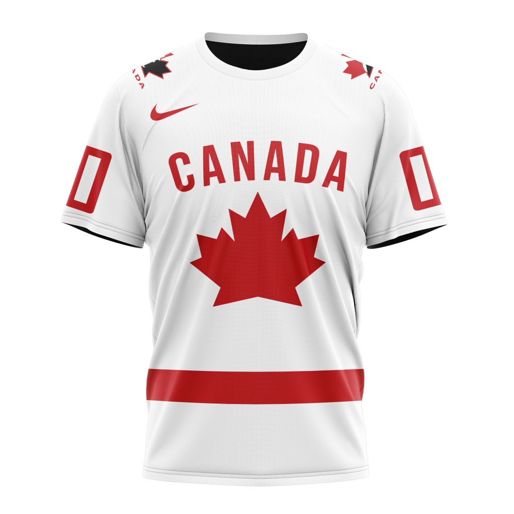 T-shirt Hockey Canada Personalized Heritage Kits