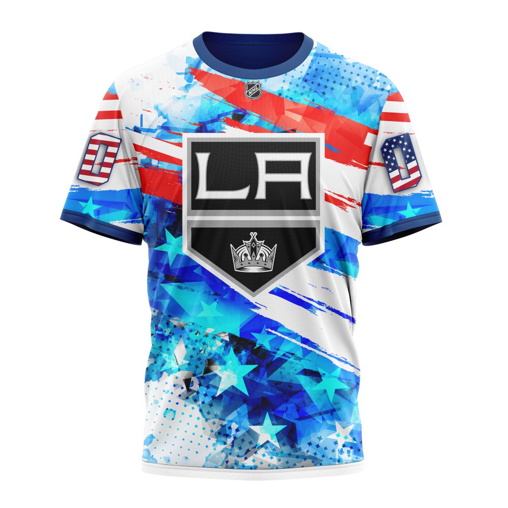 T-shirt Los Angeles Kings | Special Concept For Independence Day ST2201
