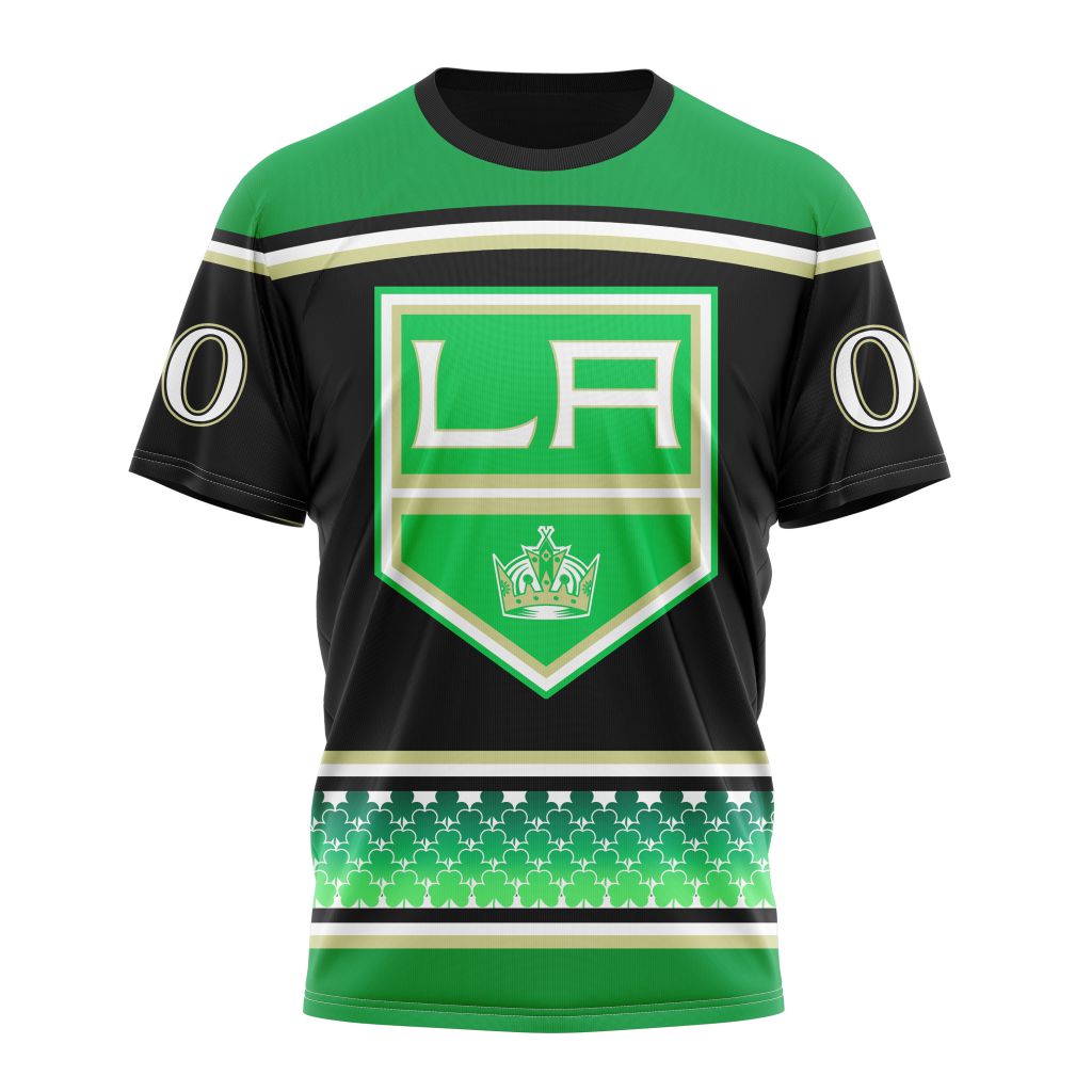 T-shirt Los Angeles Kings | Specialized Hockey Celebrate St Patrick's Day V0122