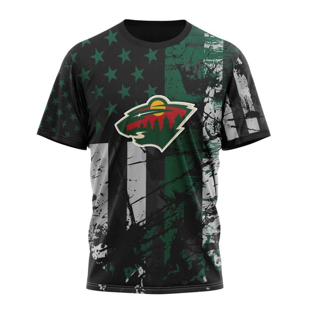 T-shirt Minnesota Wild | Specialized Jersey For America