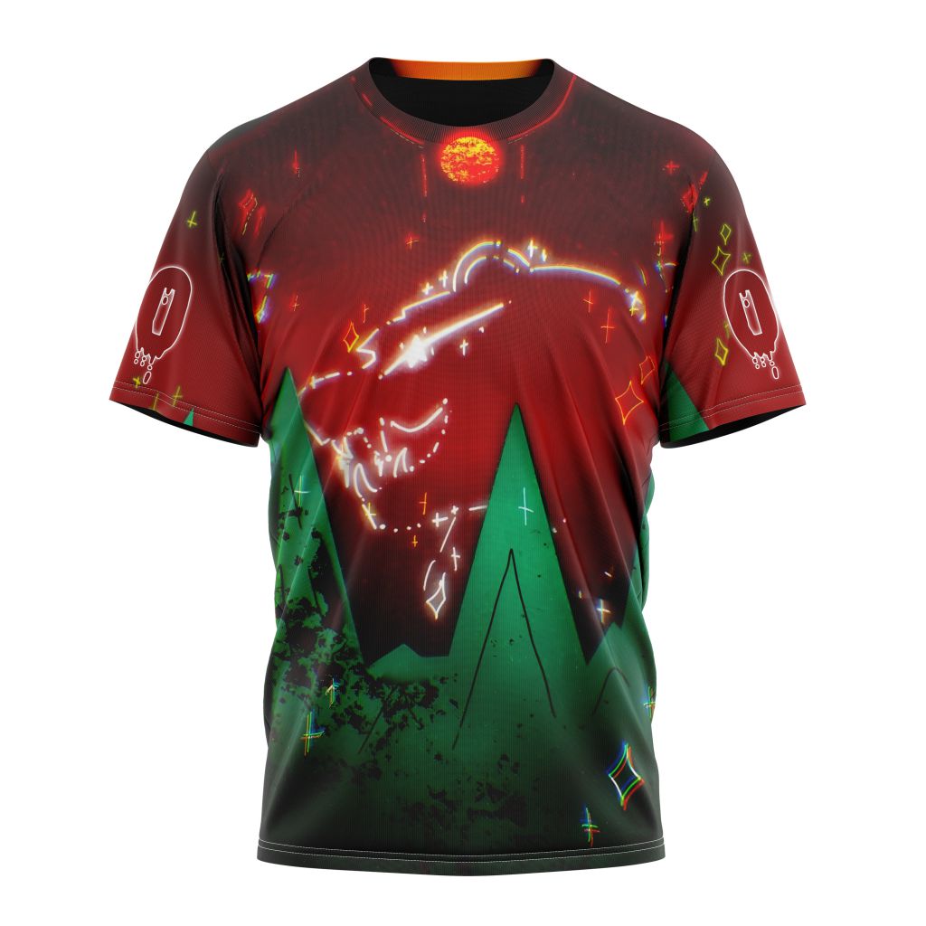 T-shirt Minnesota Wild | Specialized Jersey For Halloween Night