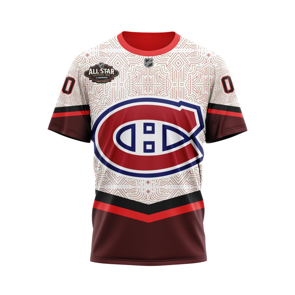 T-shirt Montreal Canadiens | All Star With Vegas Concepts V0122