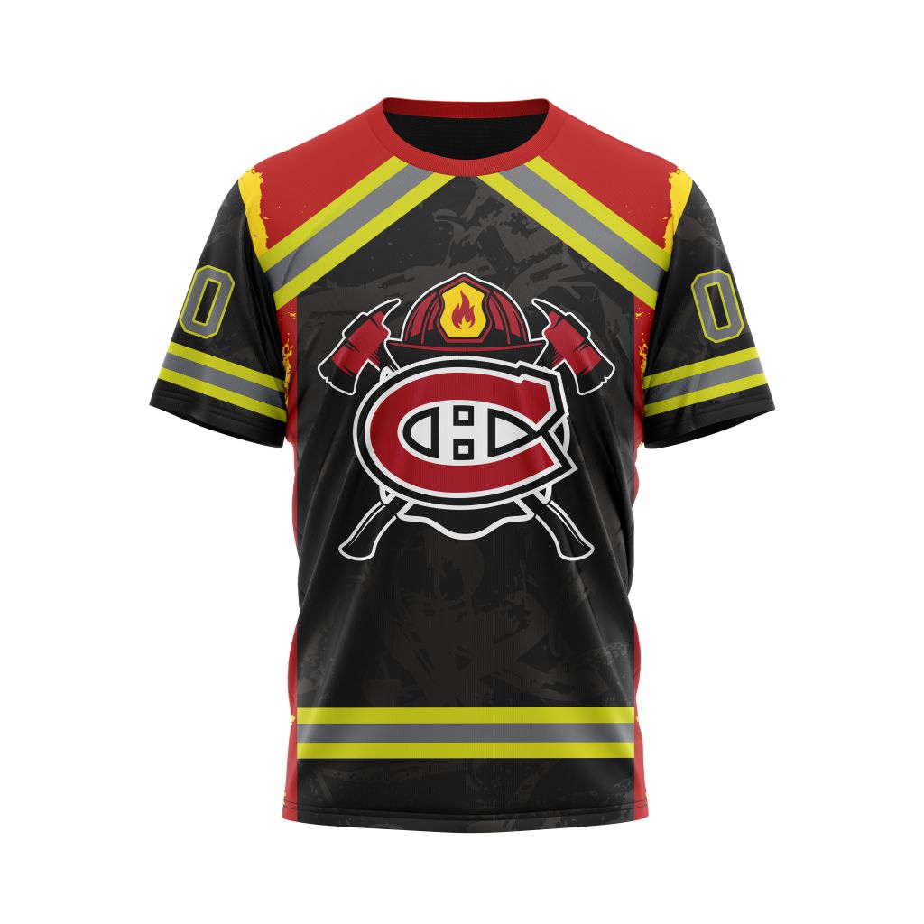T-shirt Montreal Canadiens | Honnor Firefighter V0322