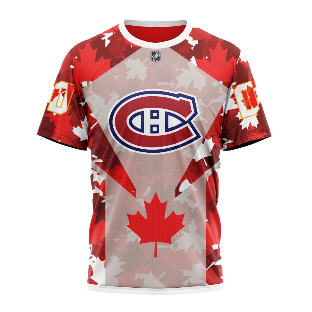 T-shirt Montreal Canadiens | Special Concept For Canaday Day ST2201