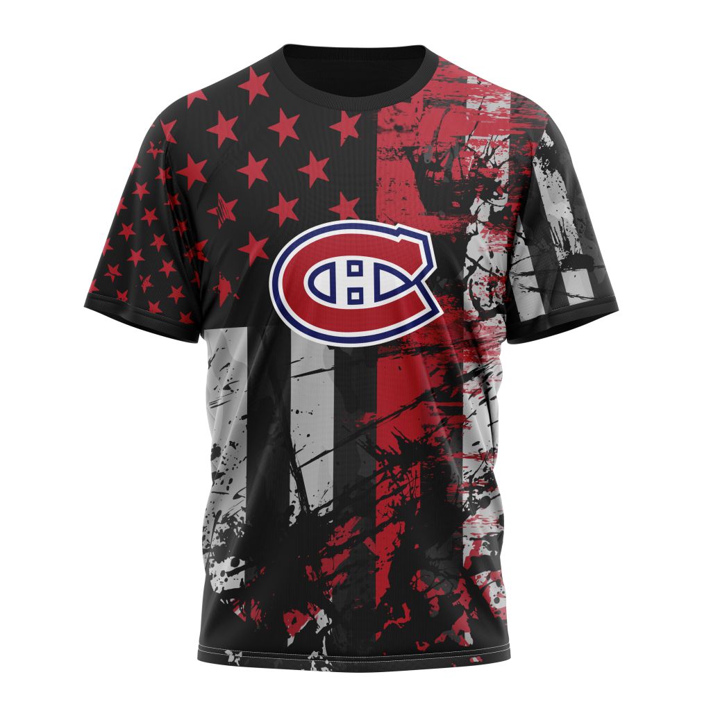 T-shirt Montreal Canadiens Specialized Jersey For America