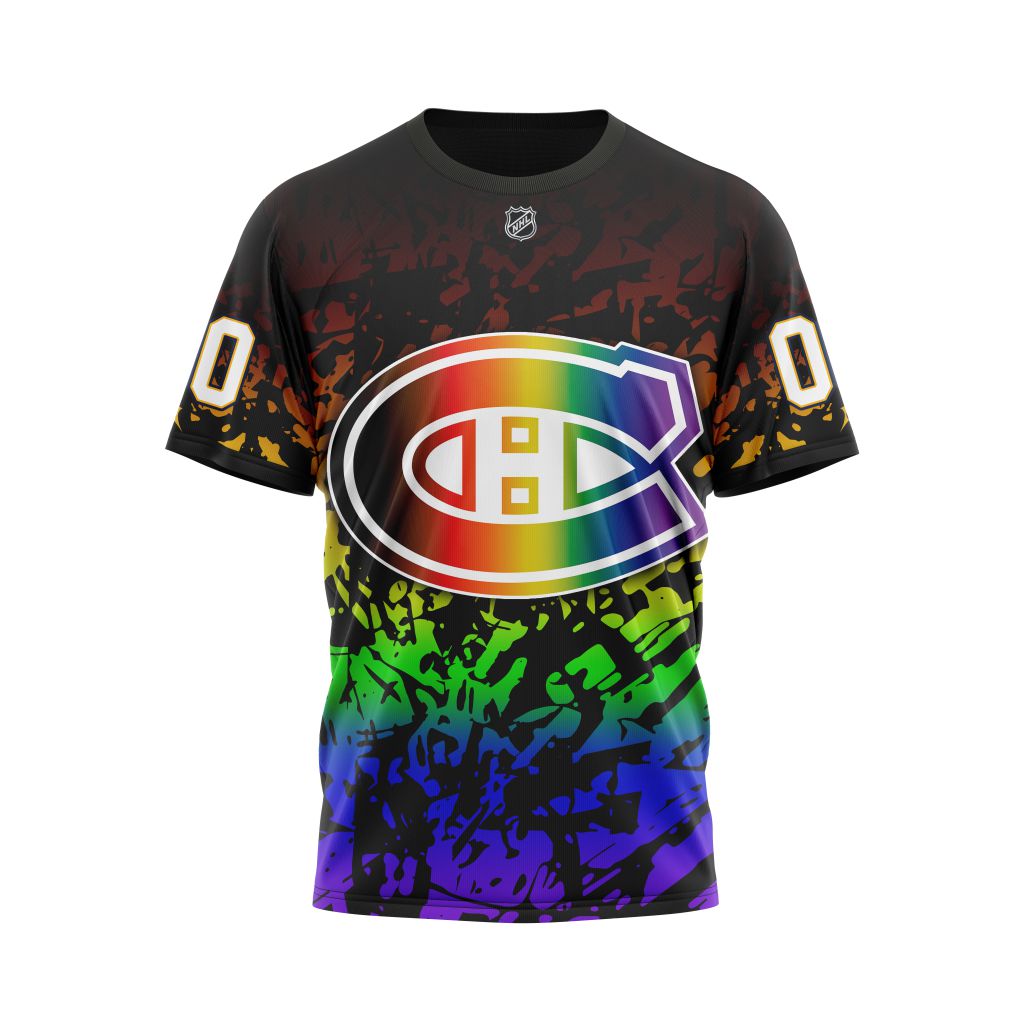 T-shirt Montreal Canadiens | Specialized New Pride Jersey V0422