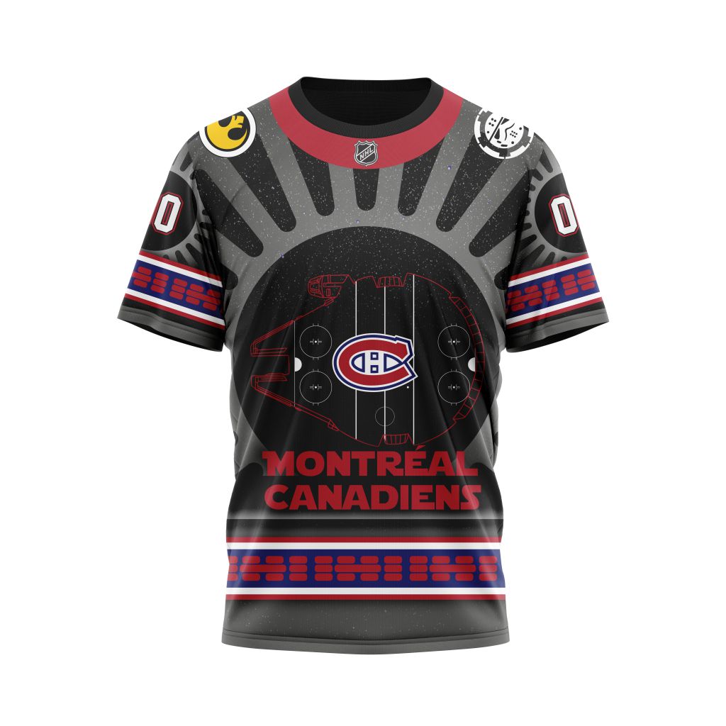 T-shirt Montreal Canadiens | Specialized Star Wars May The 4th Be With You V0222