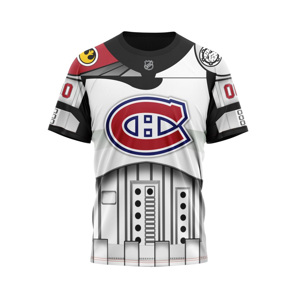 T-shirt Montreal Canadiens | Specialized Star Wars May The 4th Be With You V0322