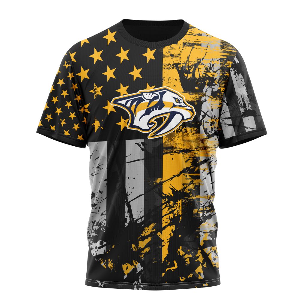 T-shirt Nashville Predators | Specialized Jersey For America