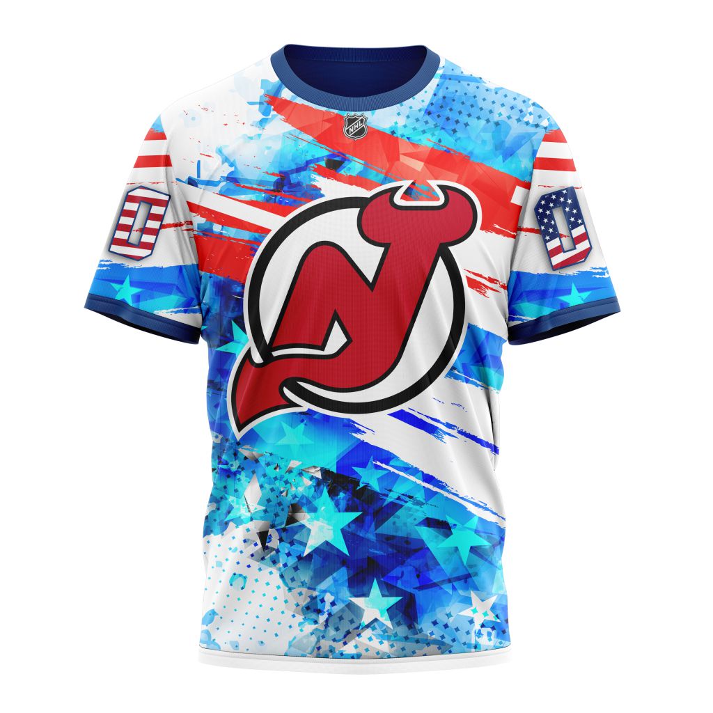 T-shirt New Jersey Devils | Special Concept For Independence Day ST2201